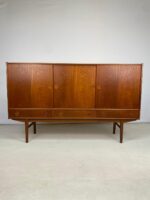 Danish Mid Century Teak Highboard - Image 14