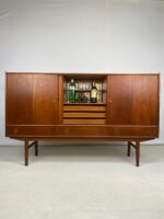 Danish Mid Century Teak Highboard - Image 2