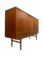 Danish Mid Century Teak Highboard